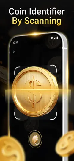 CoinVision: Coin Identifier iPhone Screenshot 1
