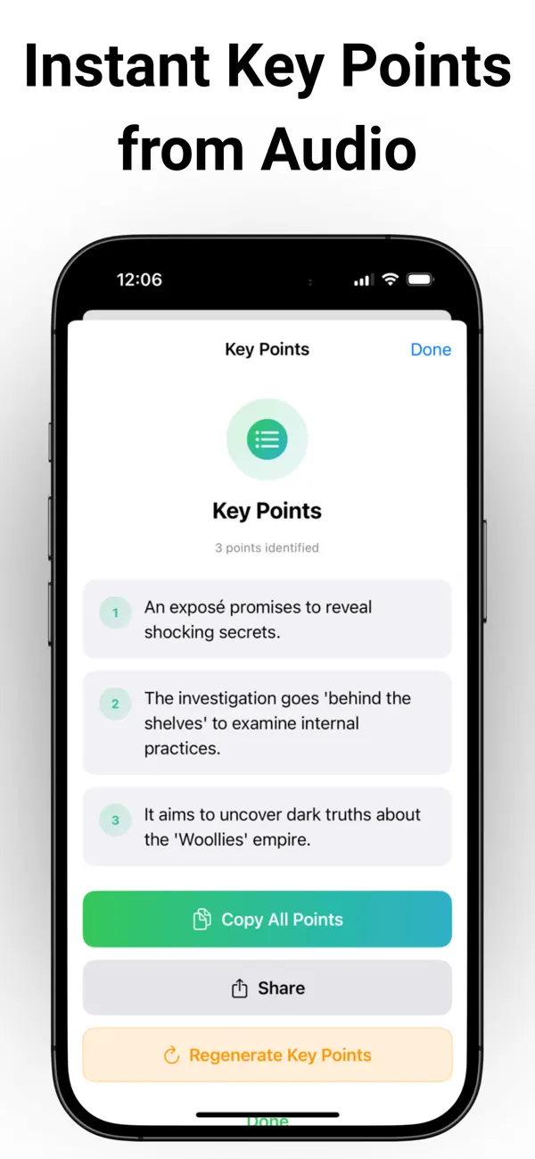 #3. AI Note Taker: NexaNote (iOS) By: LSA LTD