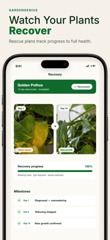 GardenGenius: Plant ID iPhone screenshot