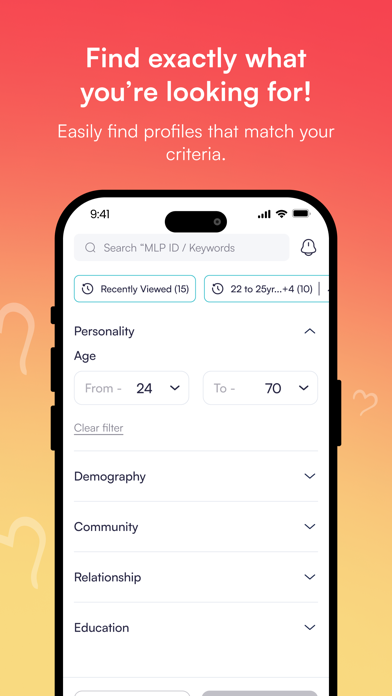 Medico Life Partner Matrimony Screenshot