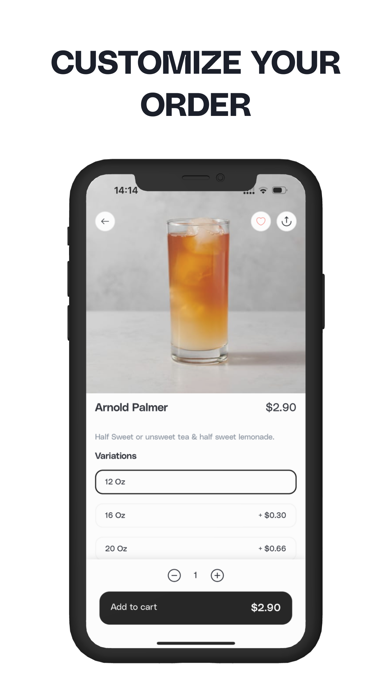 1832 Brew Espresso Bar Screenshot