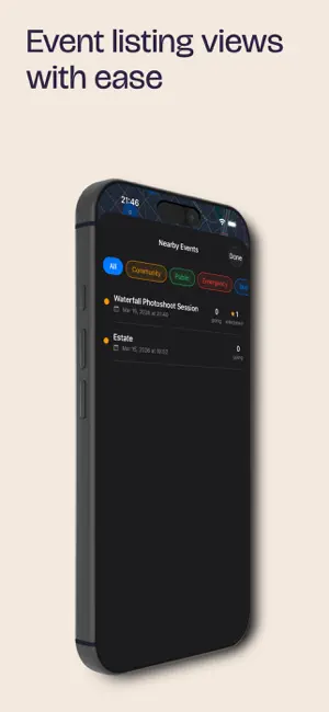 Flok Social - Chat & Events screenshot 3