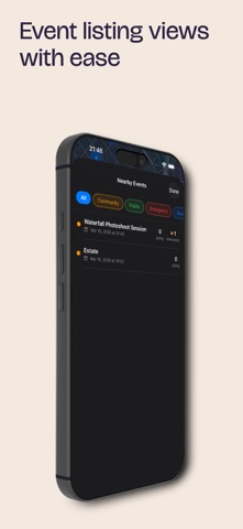 Flok Social - Chat & Events Screenshot 3 of 4