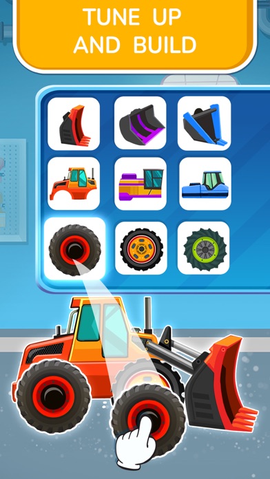 Cars game for kids & toddlers Screenshot