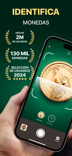 Captura de pantalla de Coin ID: Valor De La Moneda en iPhone 1