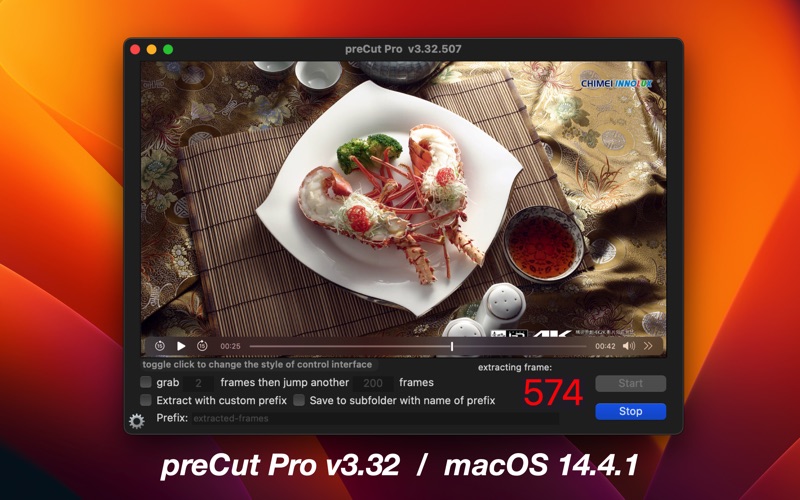 Screenshot #1 pour preCut Pro