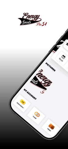 Energy Sports App screenshot