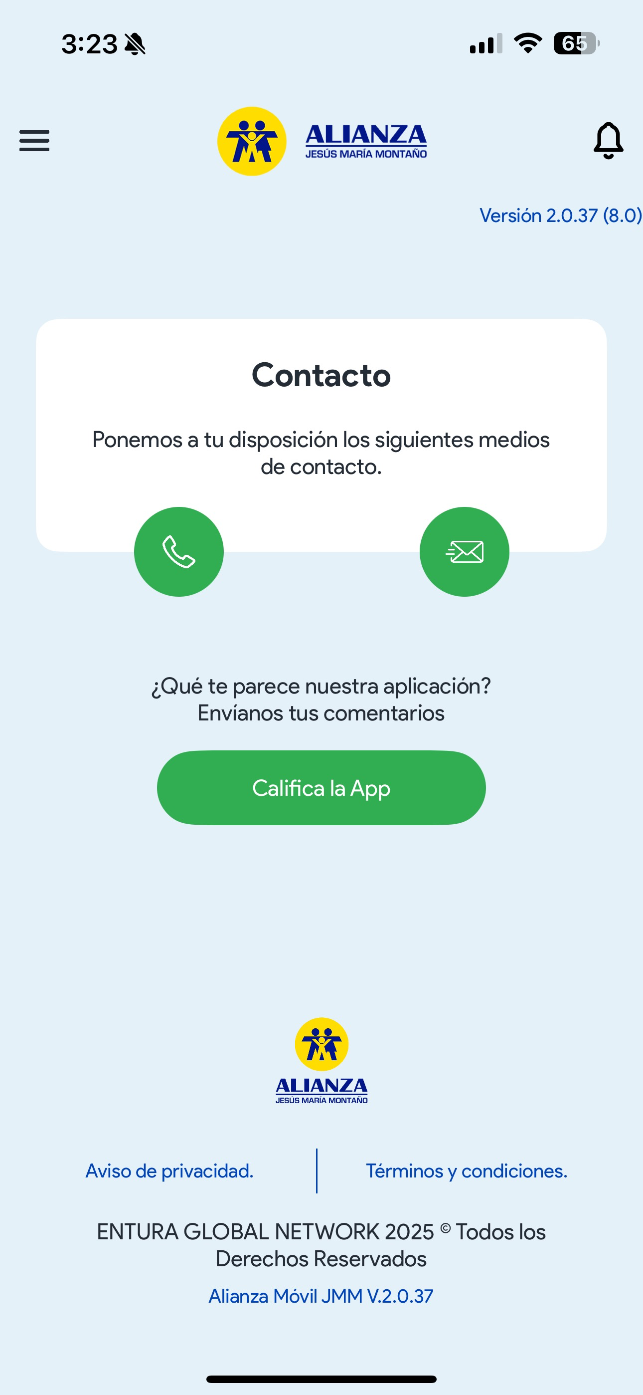 Alianza Móvil JMM