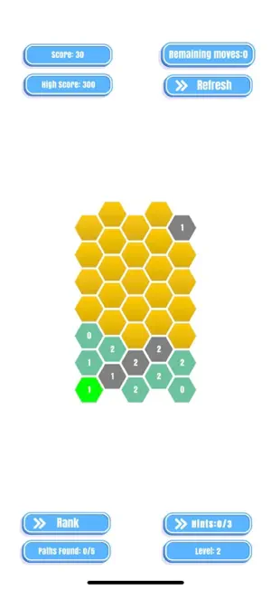 Hidden Hex: Logic Puzzle Game screenshot 1