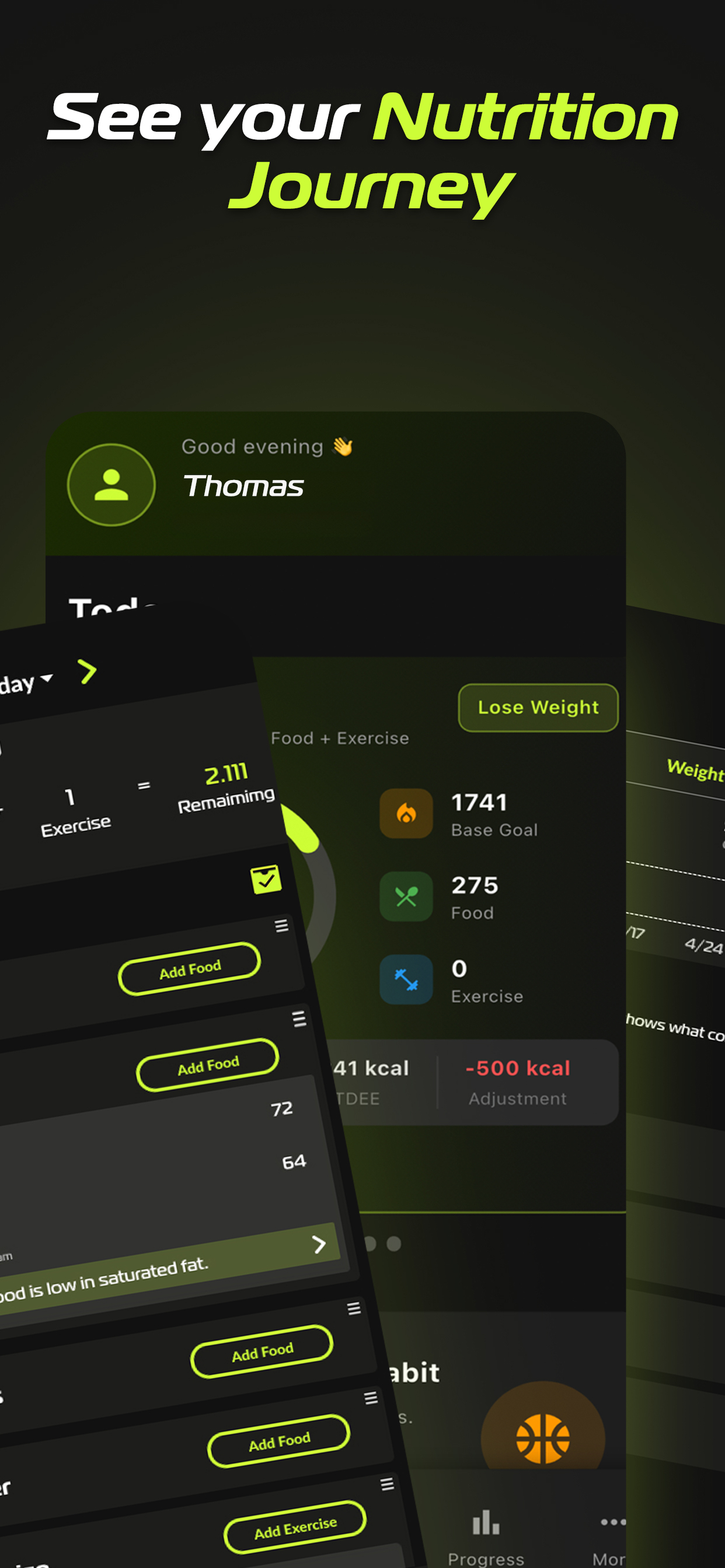 MyCalFit: AI Calorie Counter screenshot 5