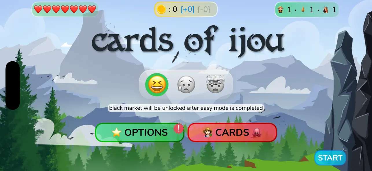 Screenshot #2 pour Cards of Ijou