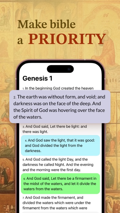 Eastern Orthodox Study Bible Screenshot