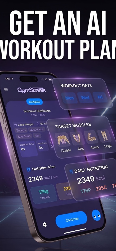 #2. GymStreak: AI Personal Trainer (iOS) Door: GymStreak Ltd