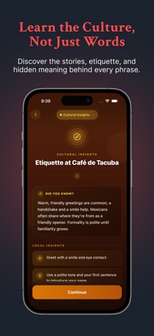 Leyo: Your Language Companion iPhone screenshot