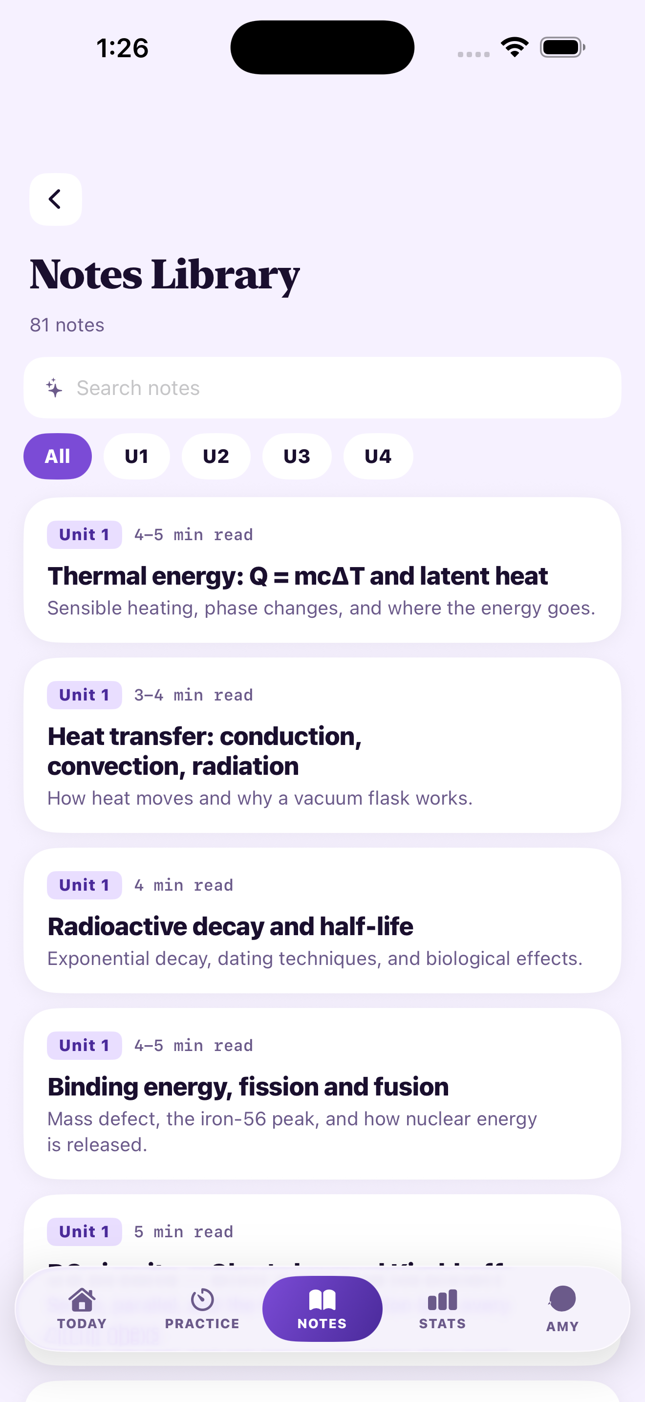 QCAA Study Physics screenshot 6