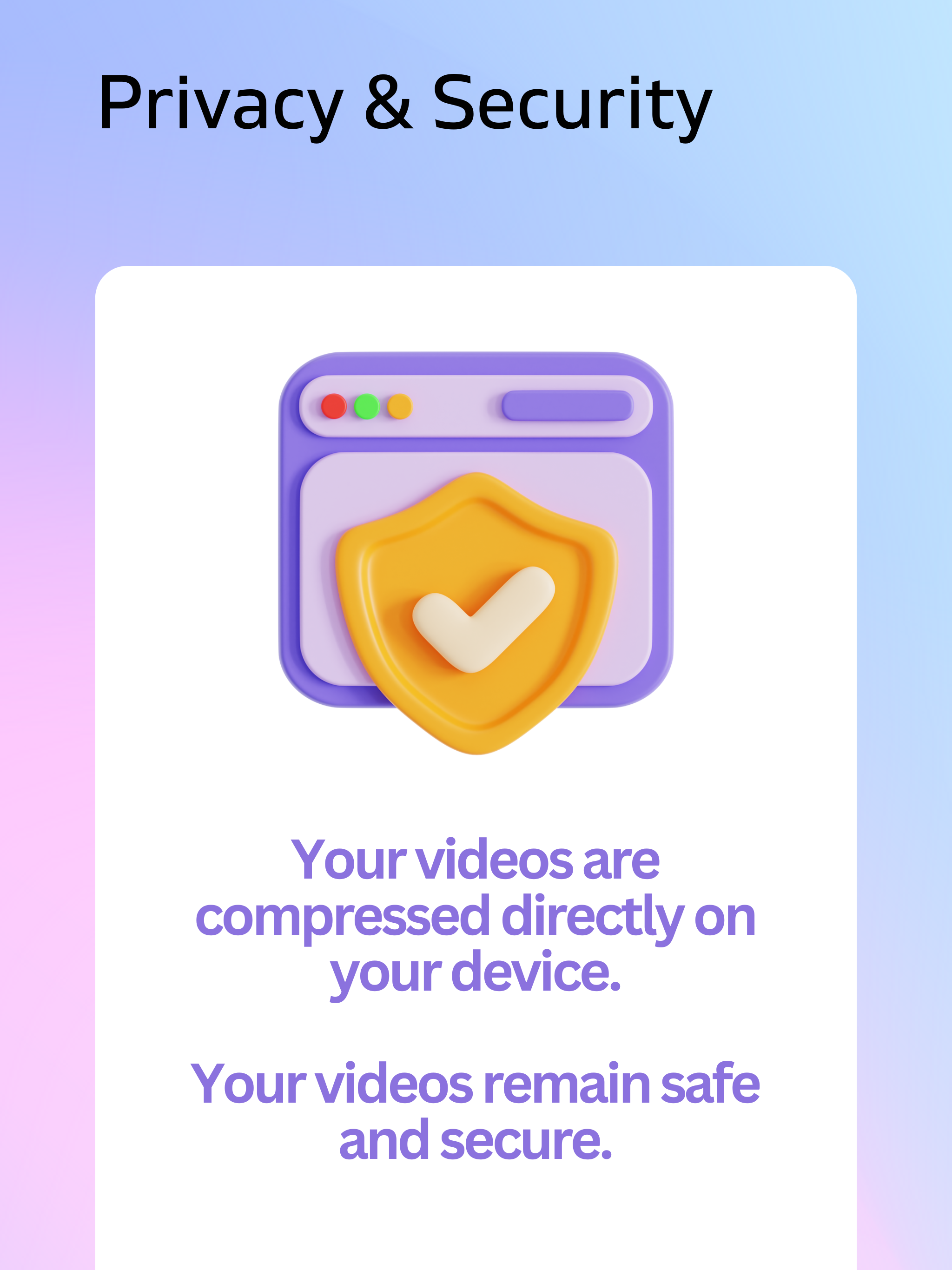 Video Compressor & Resizer screenshot 13