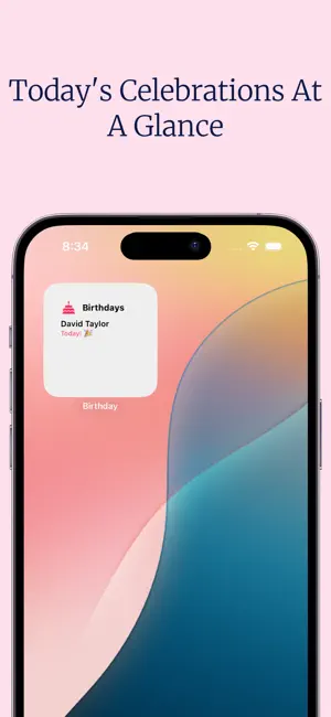 Birthday Countdown Reminder ! screenshot 2
