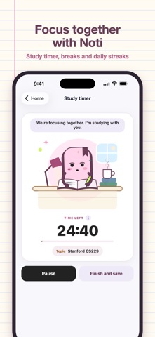 Noti: AI Study Buddy Screenshot 7 of 8