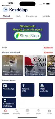 Budapest13 Smart City screenshot 1
