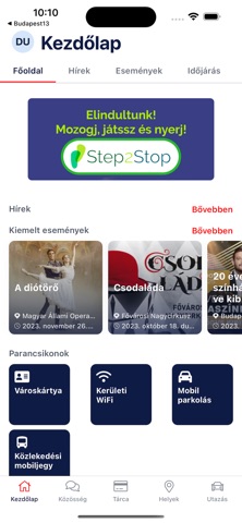 Budapest13 Smart City Screenshot 1 of 5