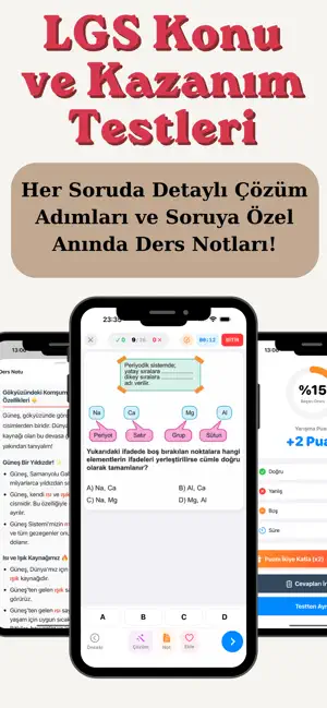 Lgs Hazırlık 8. Sınıf Test Çöz screenshot 2