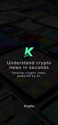 Krypta - Smart Crypto News Screenshot 1 of 9