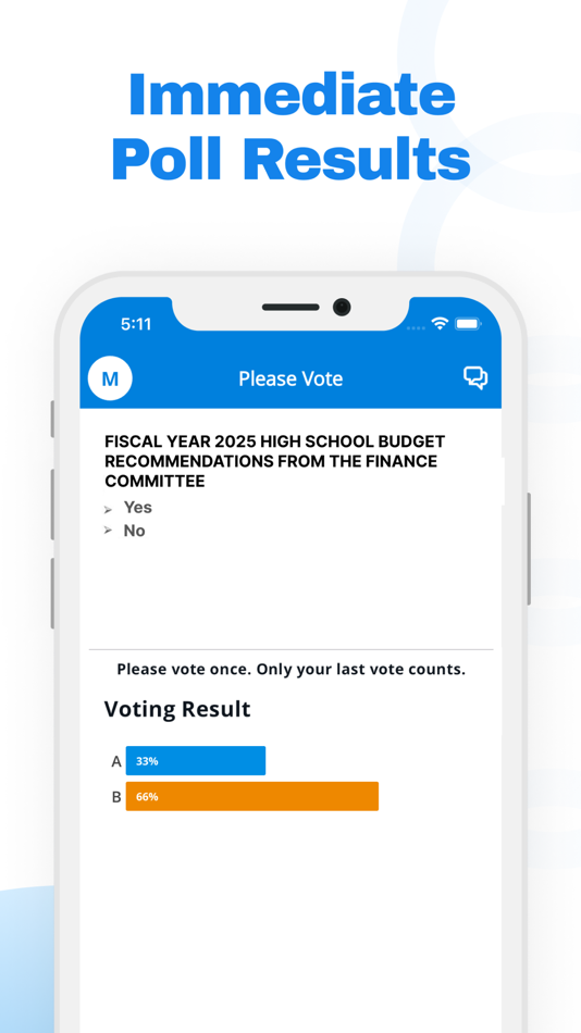 #8. MVote WebPad (iOS) 由: Meridia Interactive Solutions