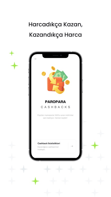 Parolapara: Para Gönder, Harca