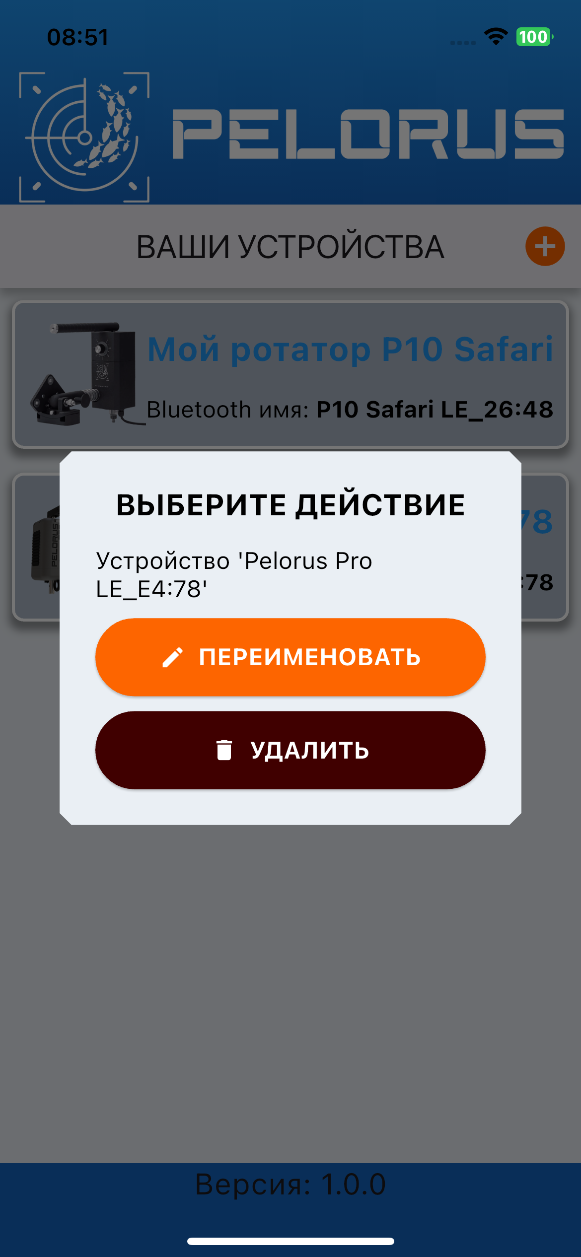 PELORUS Ротатор