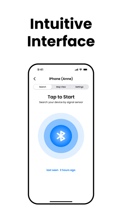 Device Tracker - Find Air App Screenshot