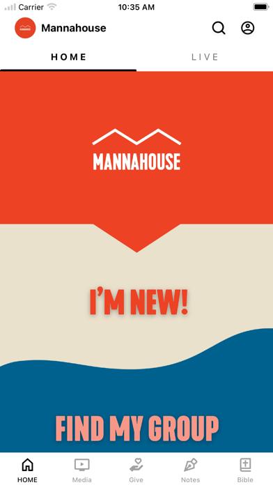 Mannahouse Screenshot