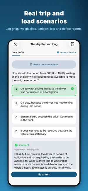 Canada Commercial Licence Prep screenshot 3