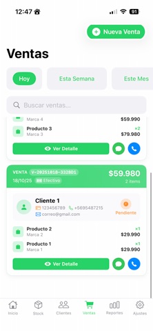 Mi Tienda Pro - Inventario screenshot