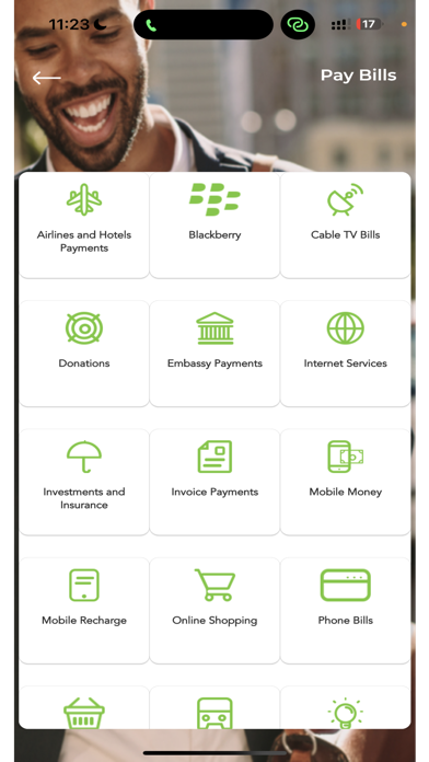 Money trust Mobile Screenshot