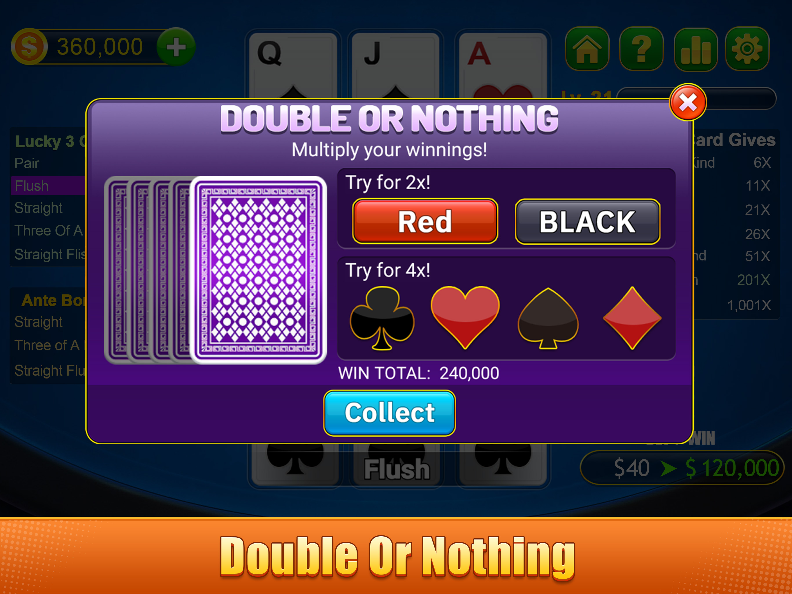 Tri Showdown - 3 Card Poker screenshot 10