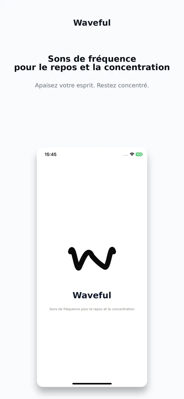 Screenshot #1 pour Waveful (Sans publicité)