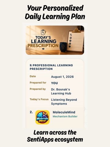 BecomingRx iPad screenshot