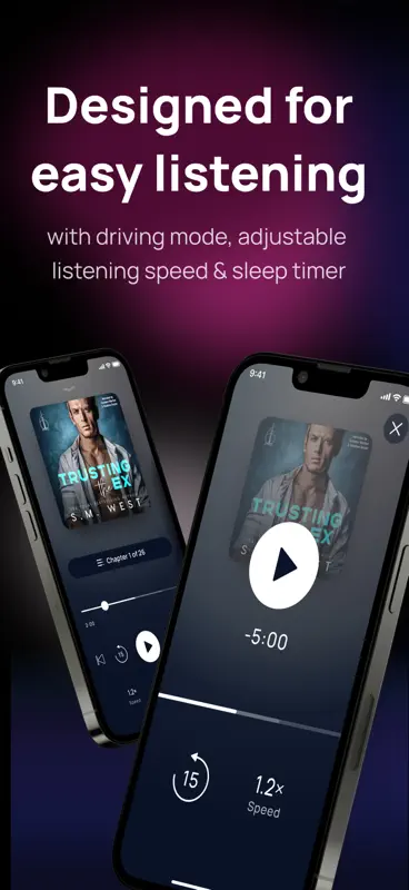 Tempt: Romance Audiobooks screenshot 5 of 6