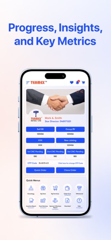 Teamex screenshot