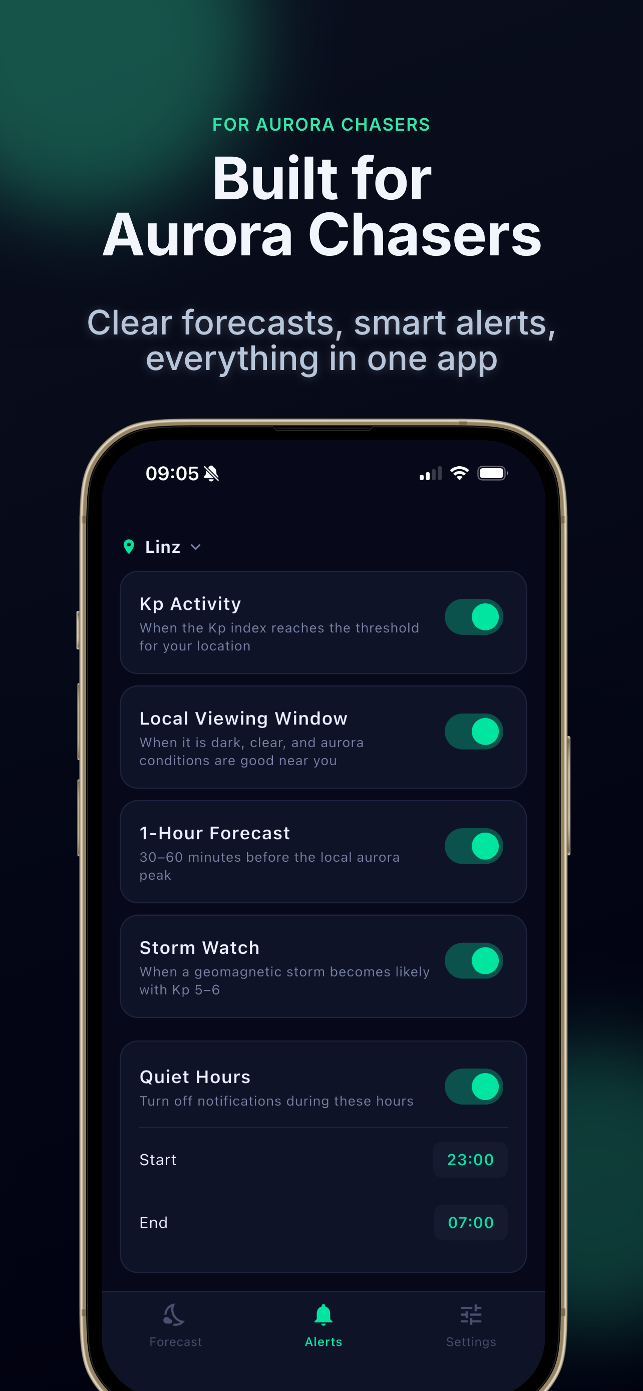 Aurora Forecast AI Tracker screenshot 4