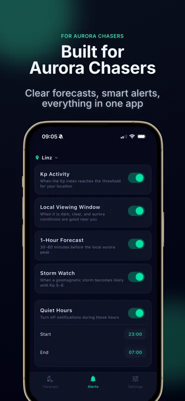 Aurora Forecast AI Tracker screenshot 4 of 5