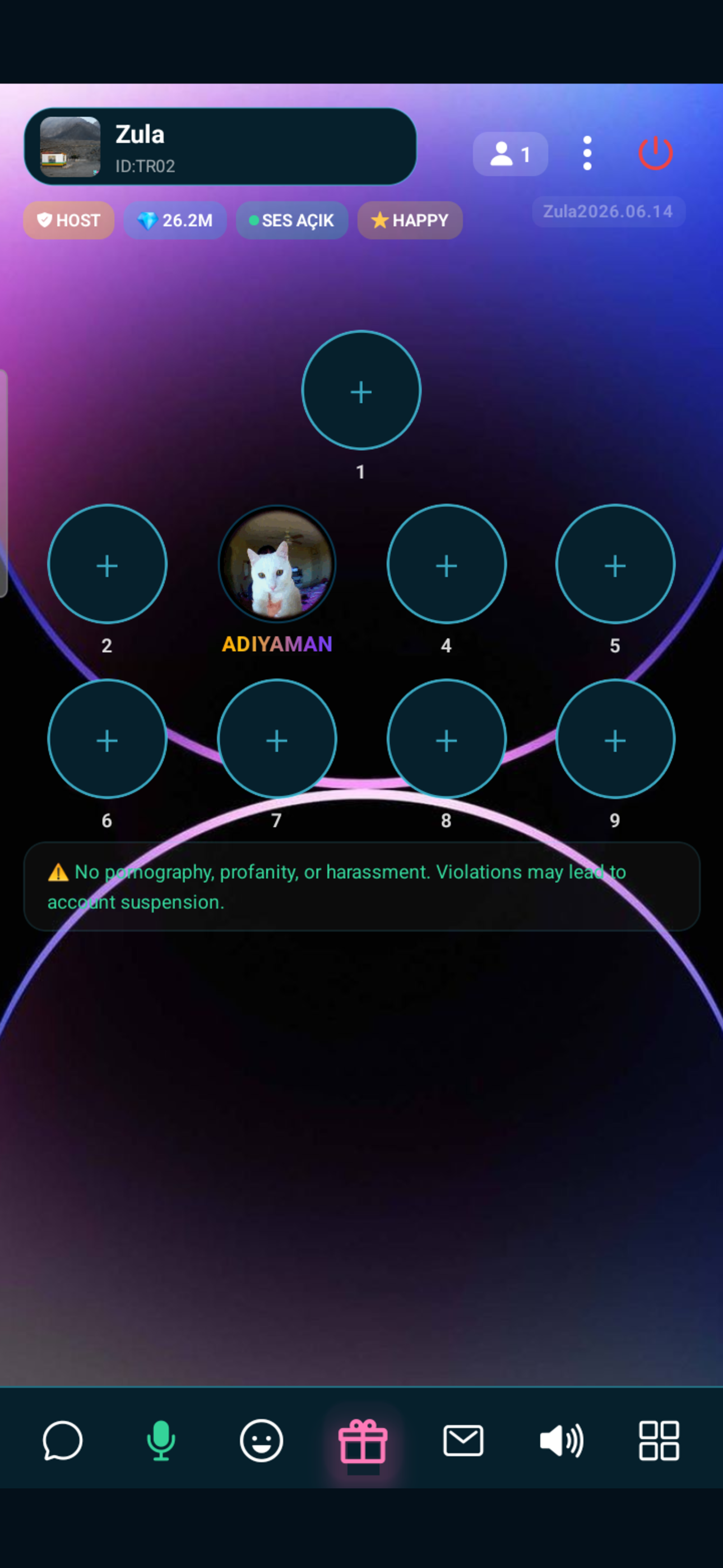 Zula Live screenshot 2
