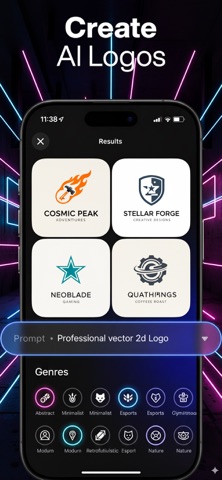 Ai Image Generator - Ai Photos iPhone screenshot