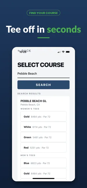 BetCaddie screenshot 2