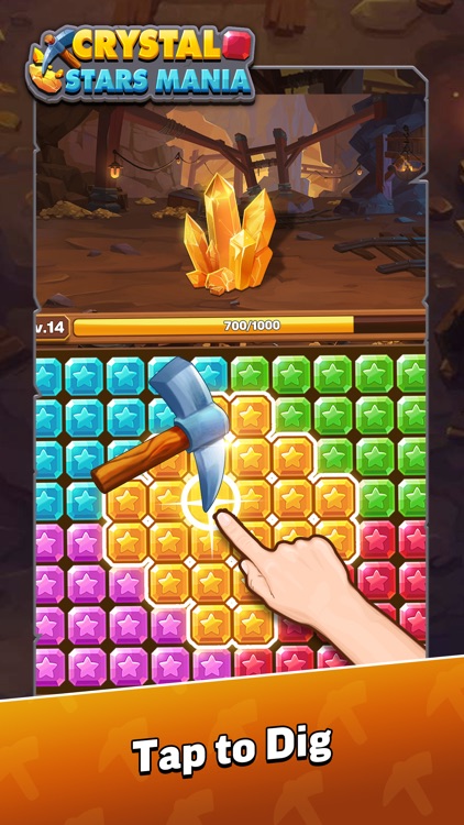 Crystal Stars Mania screenshot-3