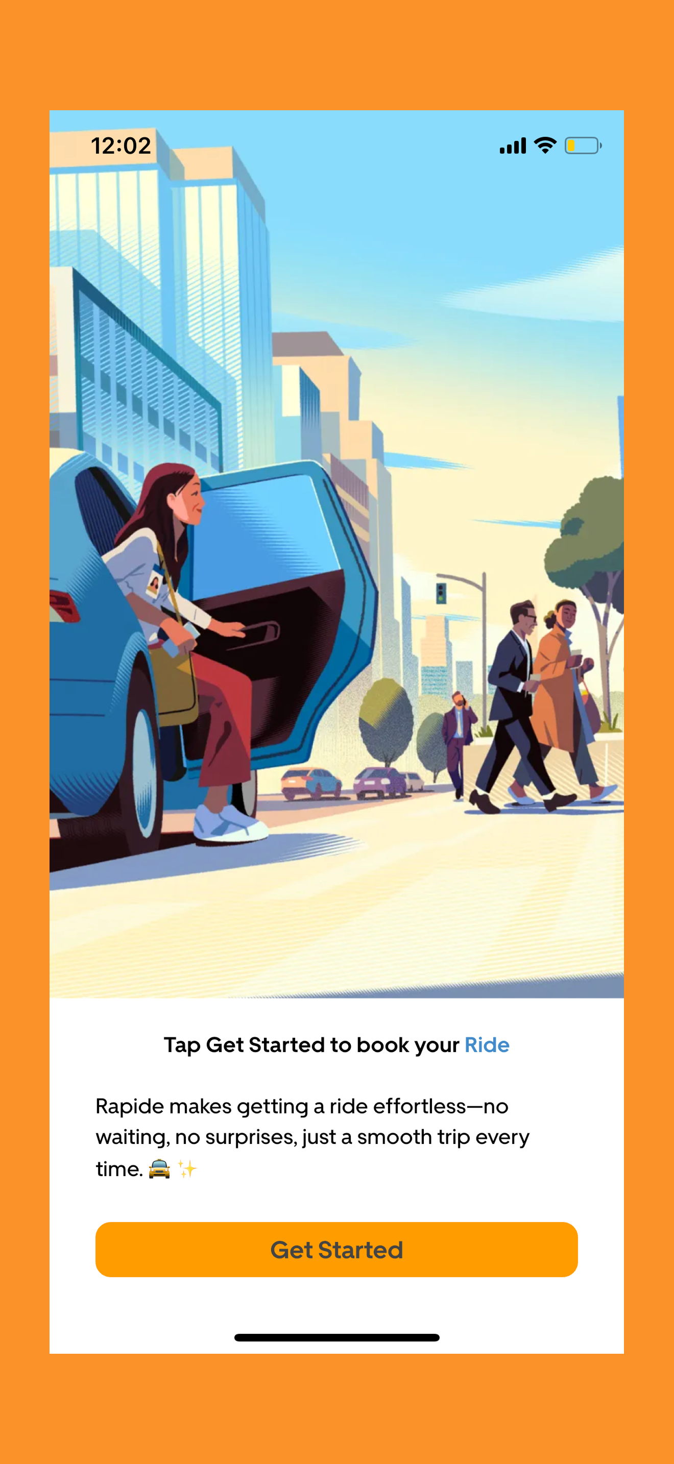 Rapide: Kigali's Finest Ride