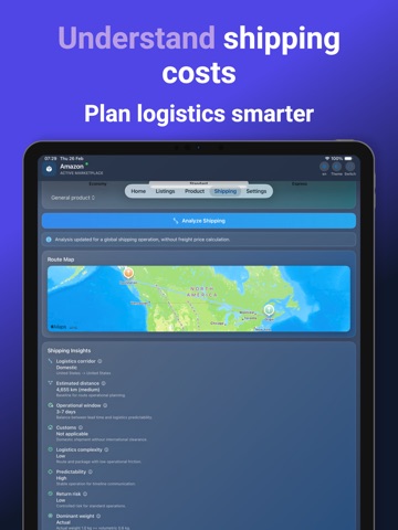 Calculator & ROI: Let's Place iPad screenshot