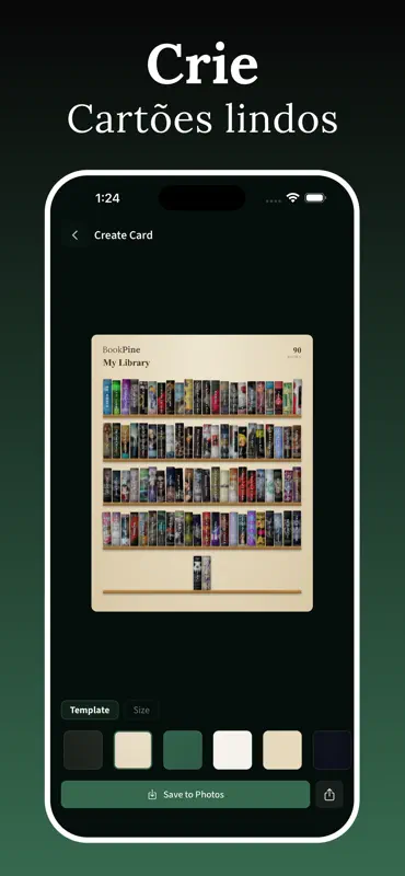 BookPine: Book Tracker & Stats screenshot 3 of 8