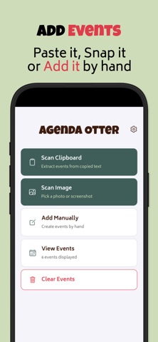 Agenda Otter Screenshot 2 of 5
