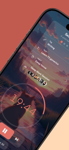 Kaizen: Focus & Study Timer screenshot